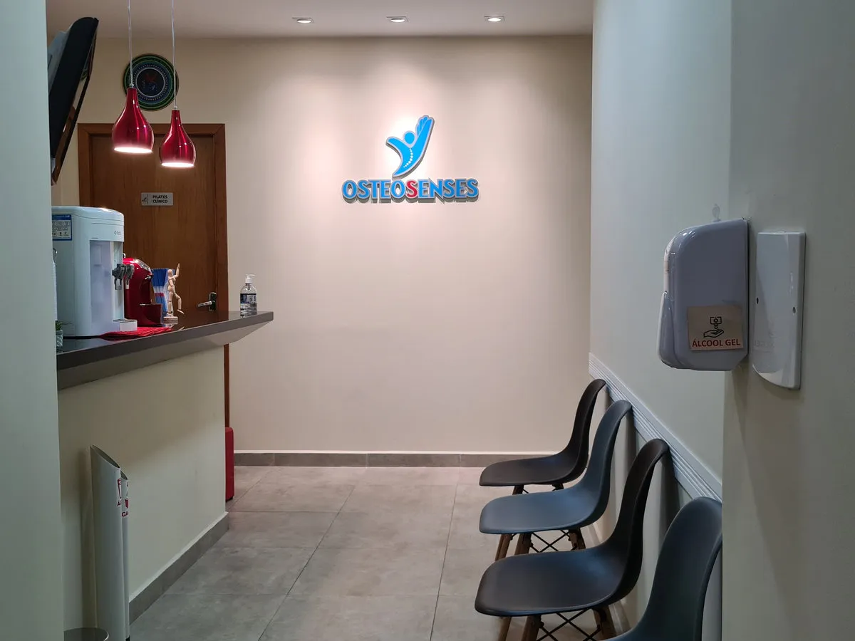 Recepção da Osteosenses, no Gonzaga