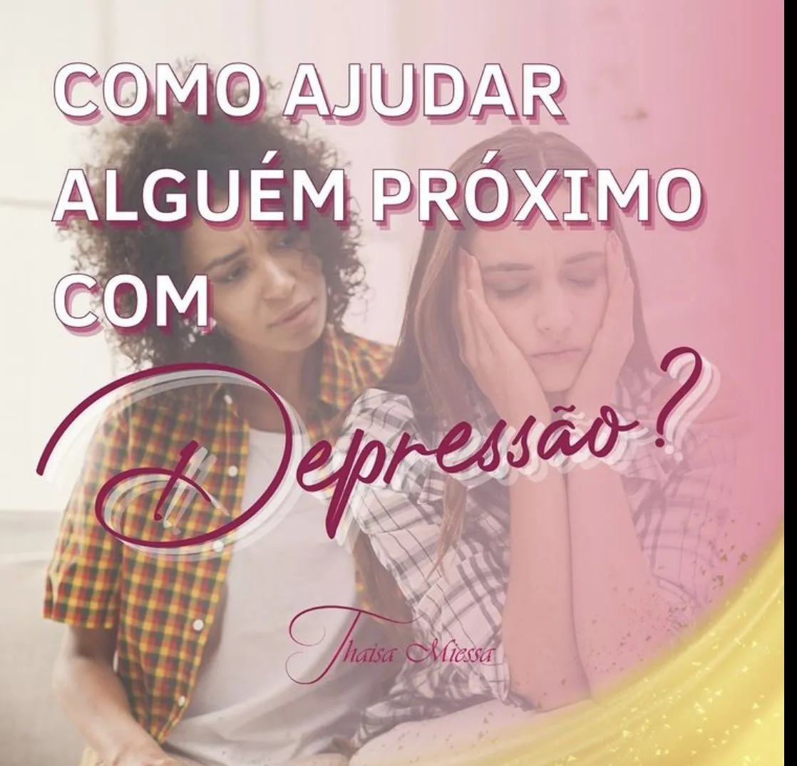 Depressão e a microfisioterapia