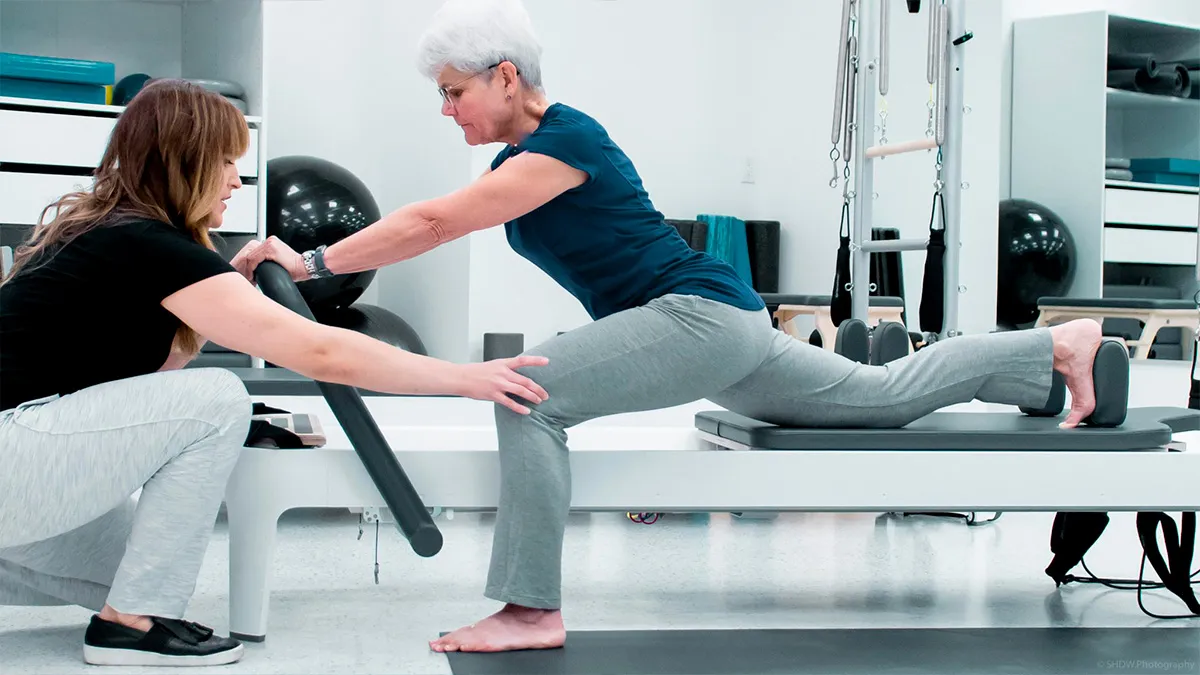 Serviço de Pilates Clínico Funcional